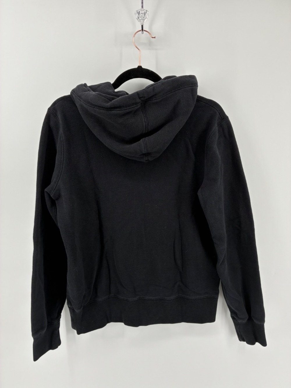 Roots Black Athletic Loungewear Hoodie Cottagecore - Picture 6 of 9